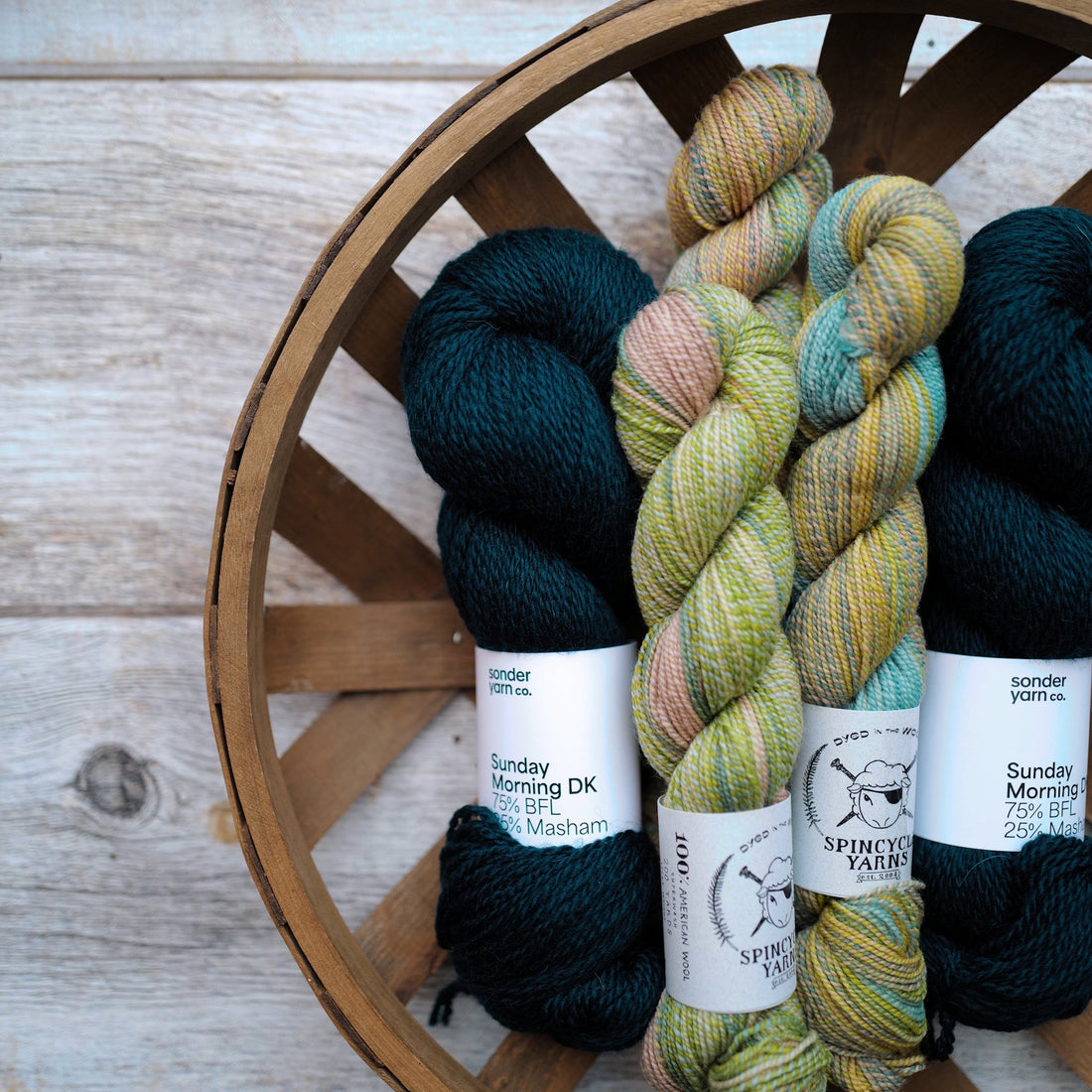 Pressed Flowers Pullover by Amy Christoffers with Spincycle