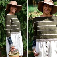 Spruced Pullover by Tif Neilan