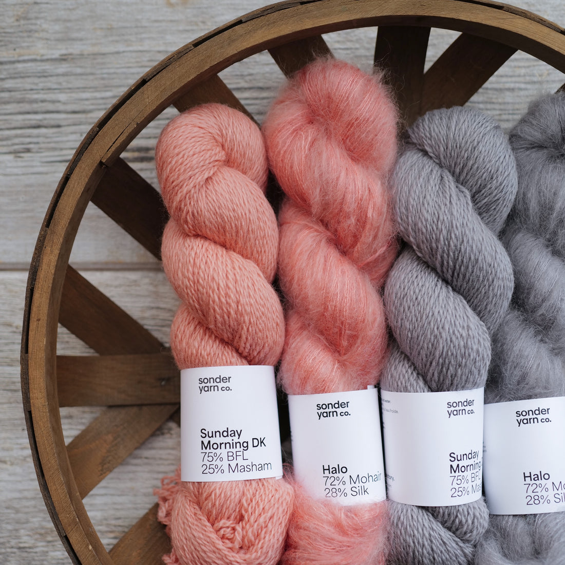 STRIPED Easy Like Sunday Morning by Melissa Clulow / Sonder Yarn Co.