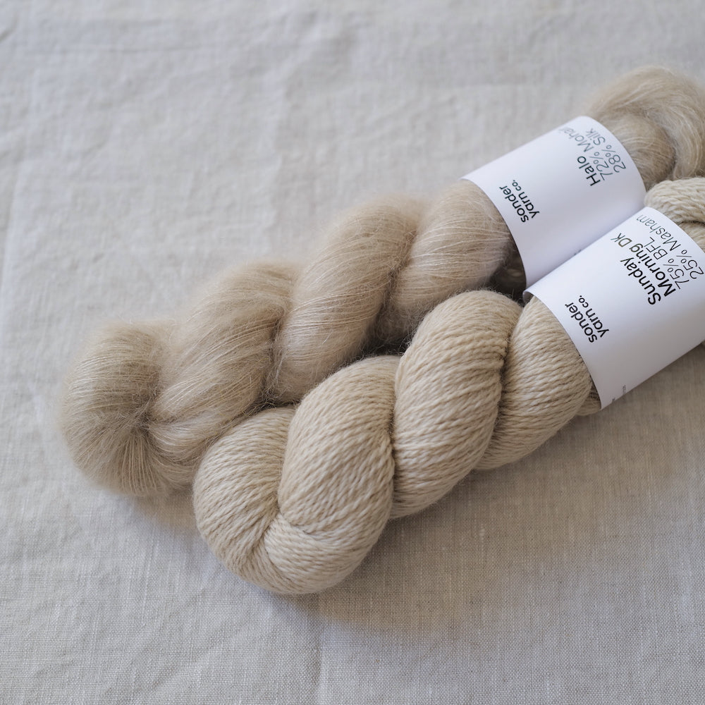Mouton Noir Hat by Melissa Clulow (Sunday Morning DK + Halo)