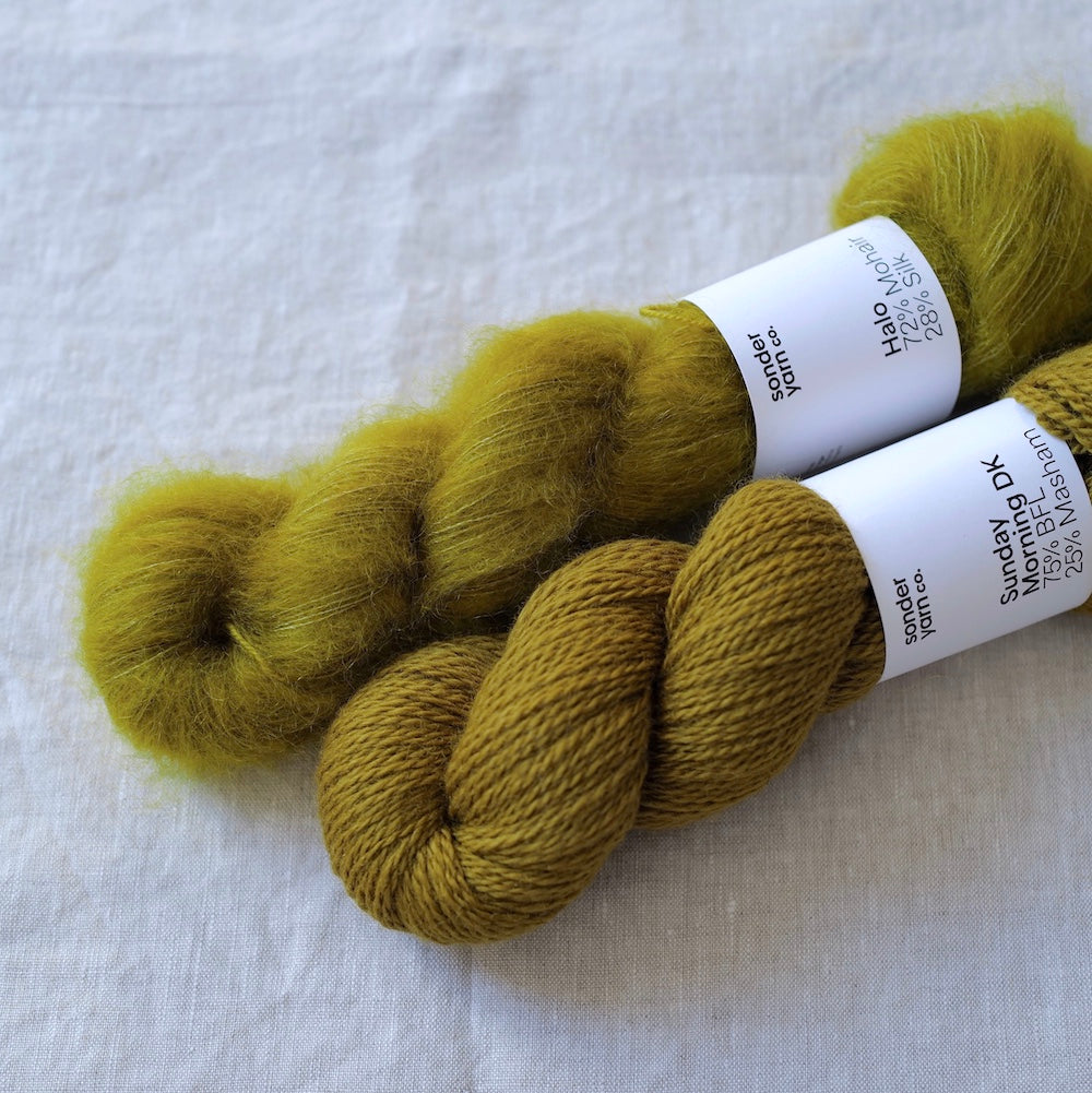 Mouton Noir Hat by Melissa Clulow (Sunday Morning DK + Halo)