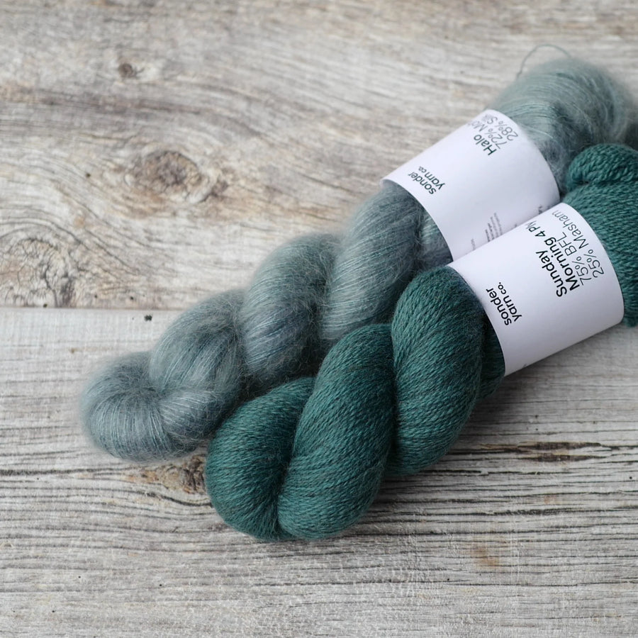 The Indoorsy Socks by Sonder Yarn Co.
