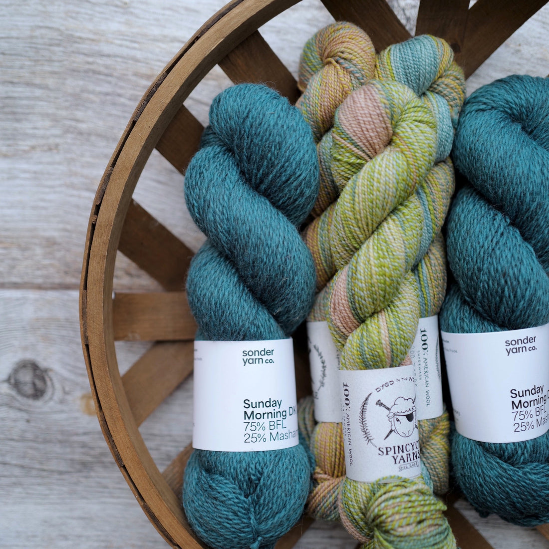 Pressed Flowers Pullover by Amy Christoffers with Spincycle