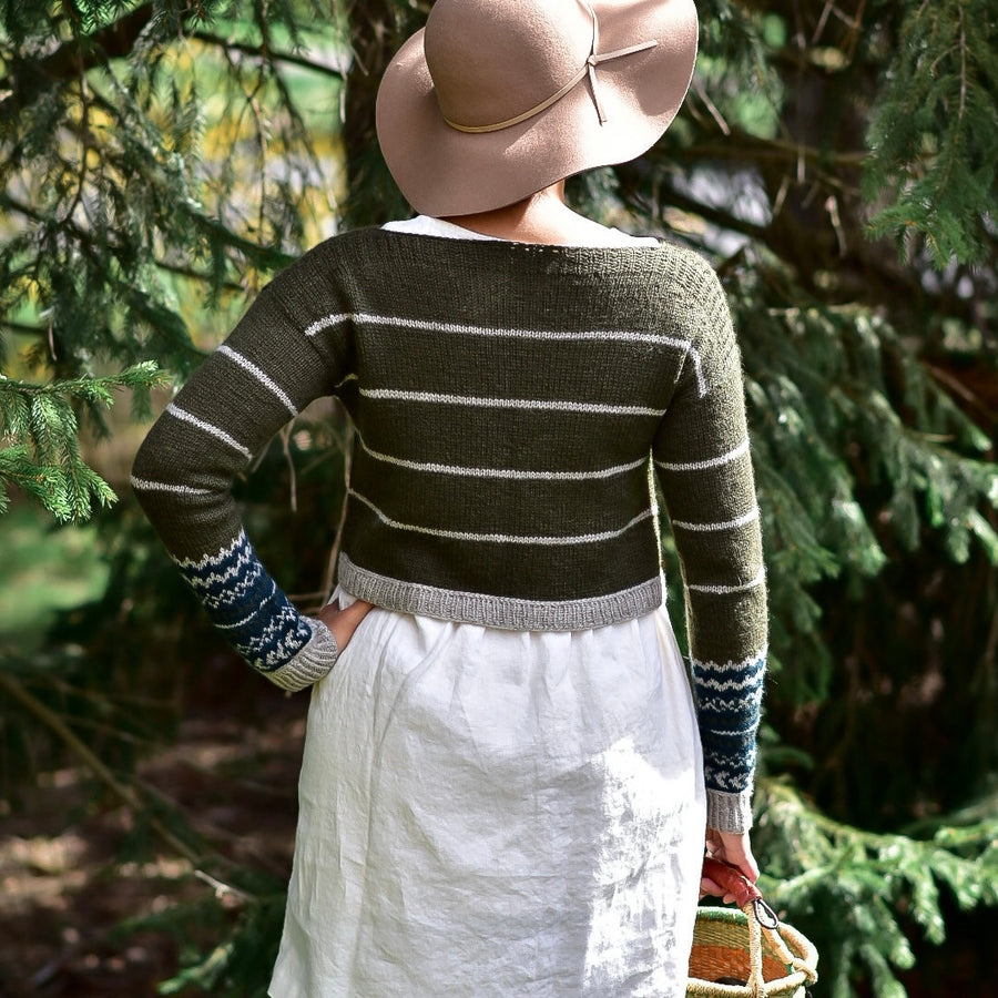 Spruced Pullover by Tif Neilan