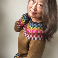 Paul Klee Sweater by Midori Hirose