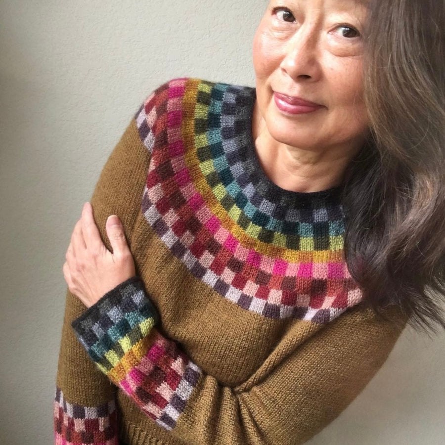 Paul Klee Sweater by Midori Hirose