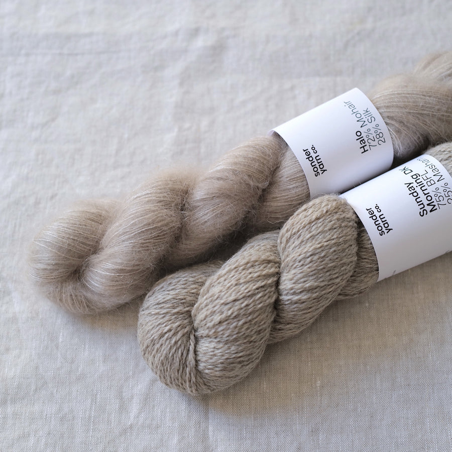 Easy Like Sunday Morning by Melissa Clulow / Sonder Yarn Co.