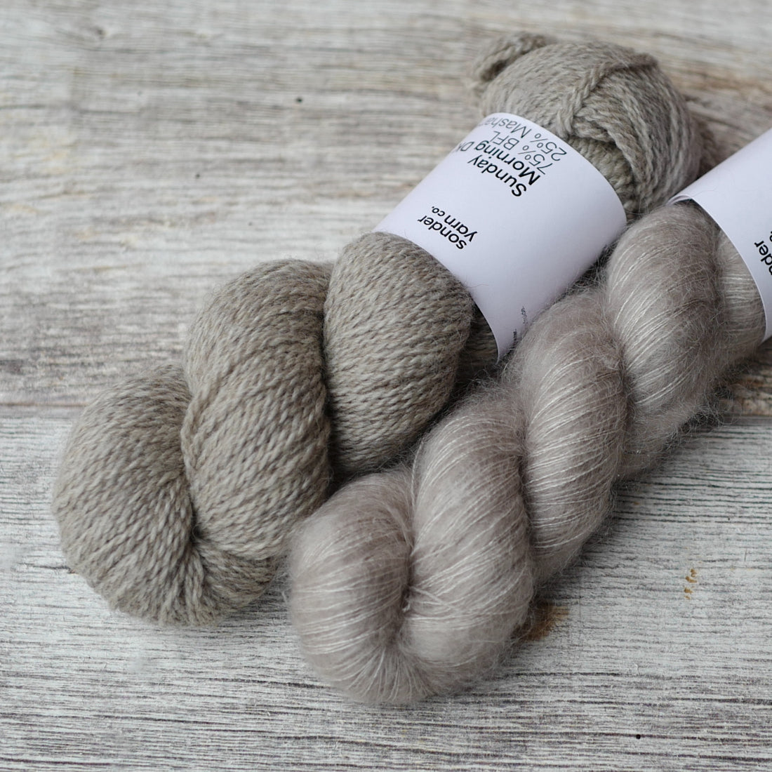 Mouton Noir Hat by Melissa Clulow (Sunday Morning DK + Halo)