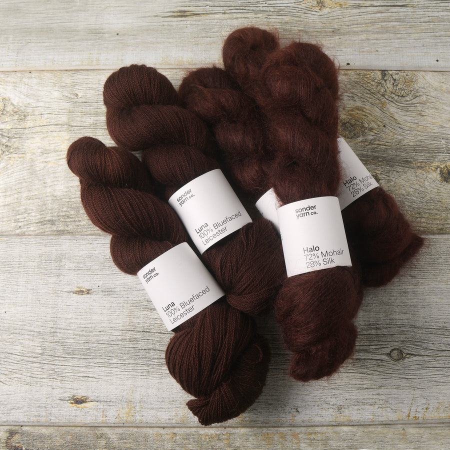 Split Leaf Shawl by Sasha Hyre