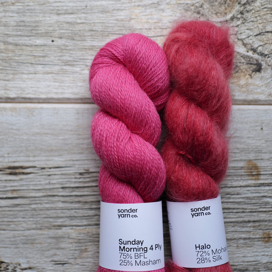 The Indoorsy Socks by Sonder Yarn Co.