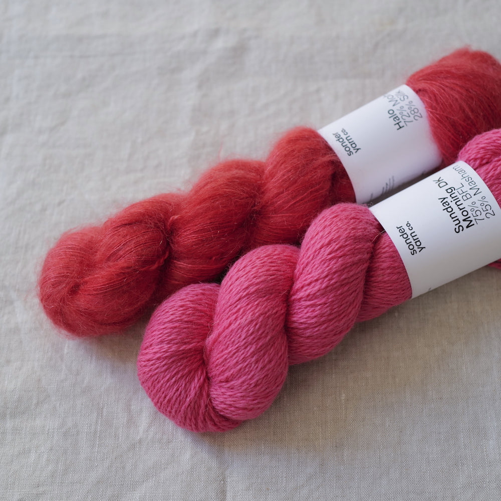Mouton Noir Hat by Melissa Clulow (Sunday Morning DK + Halo)