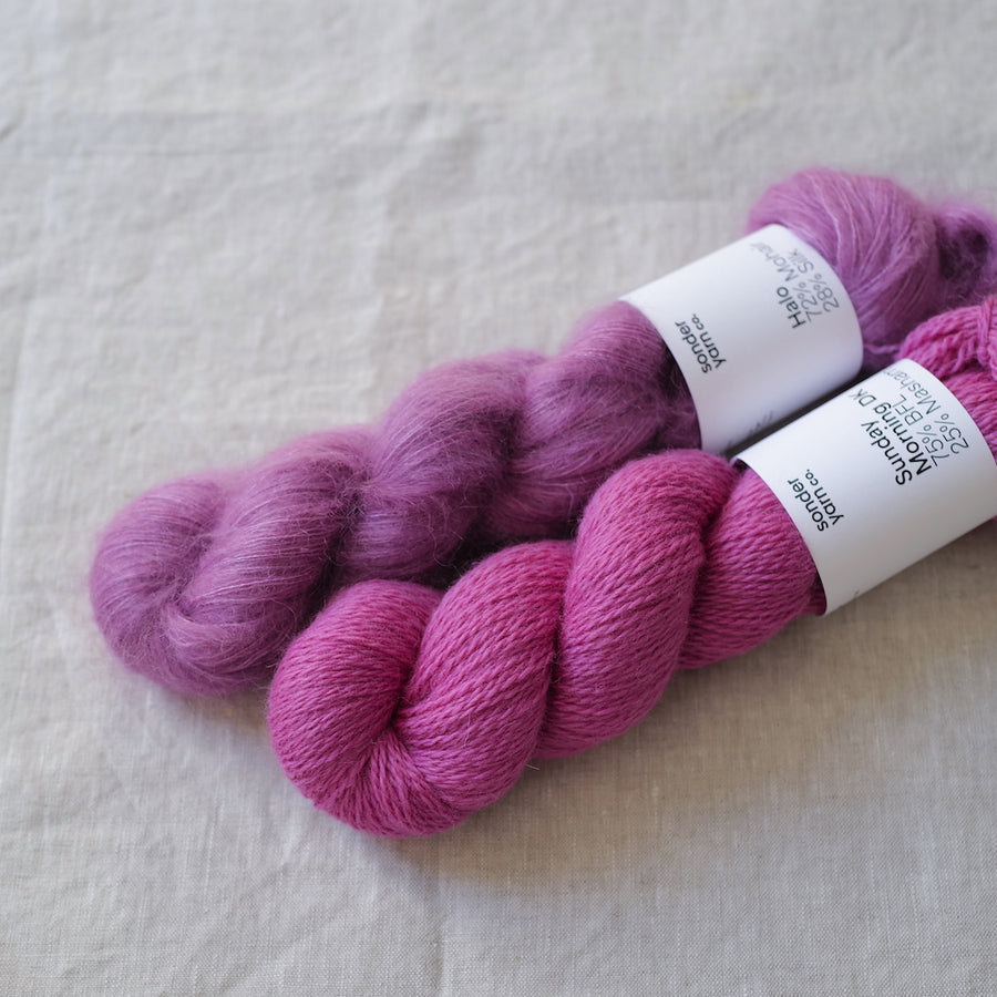 Mouton Noir Hat by Melissa Clulow (Sunday Morning DK + Halo)