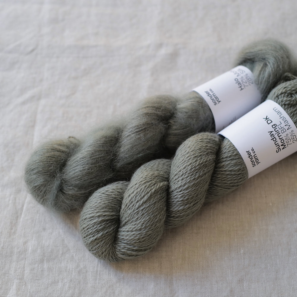 Mouton Noir Hat by Melissa Clulow (Sunday Morning DK + Halo)