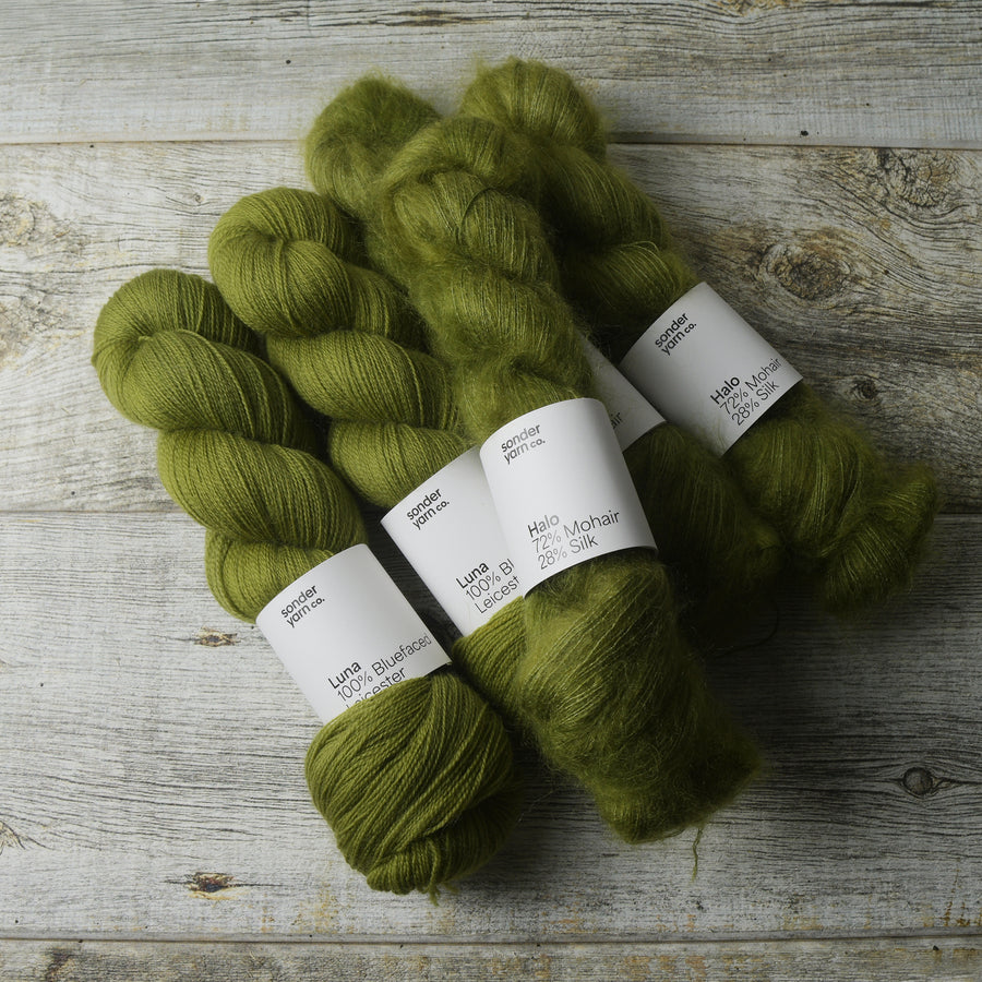 Split Leaf Shawl by Sasha Hyre