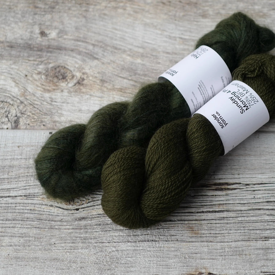 The Indoorsy Socks by Sonder Yarn Co.