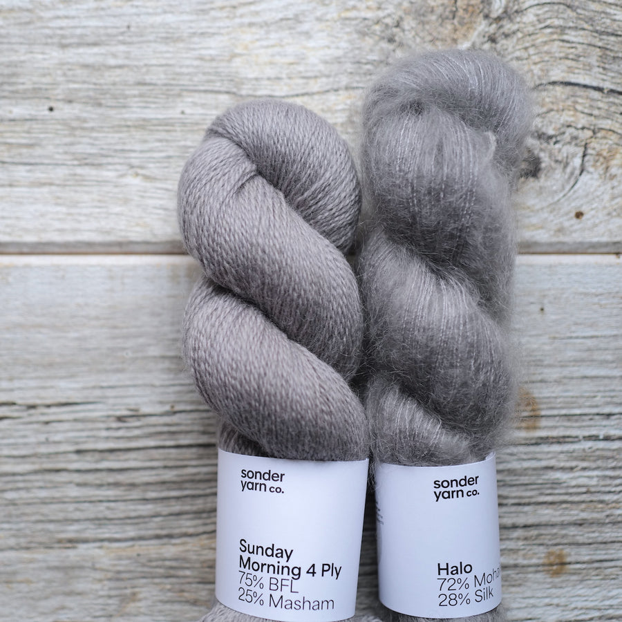 The Indoorsy Socks by Sonder Yarn Co.