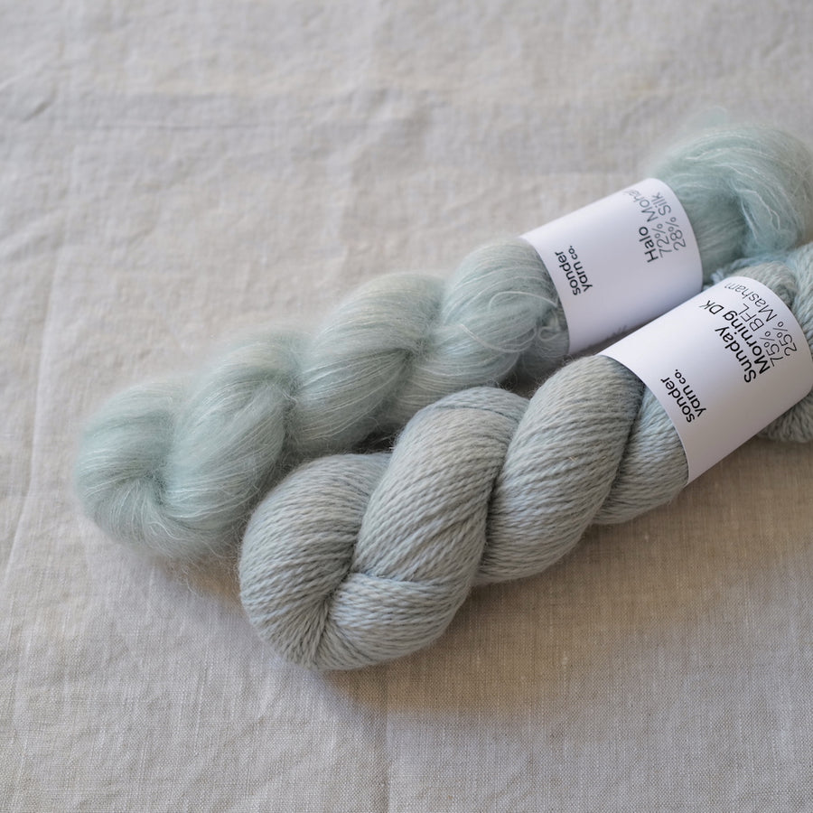 Mouton Noir Hat by Melissa Clulow (Sunday Morning DK + Halo)