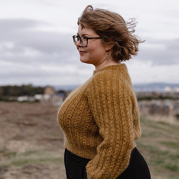 Cargill Sweater by Rebecca Clow