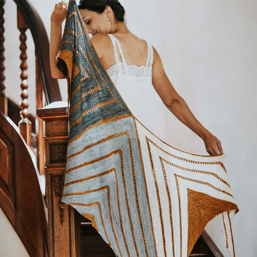 The Frank Shawl by Joji Locatelli