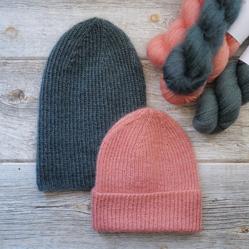 Classic Ribbed Hat by Purl Soho