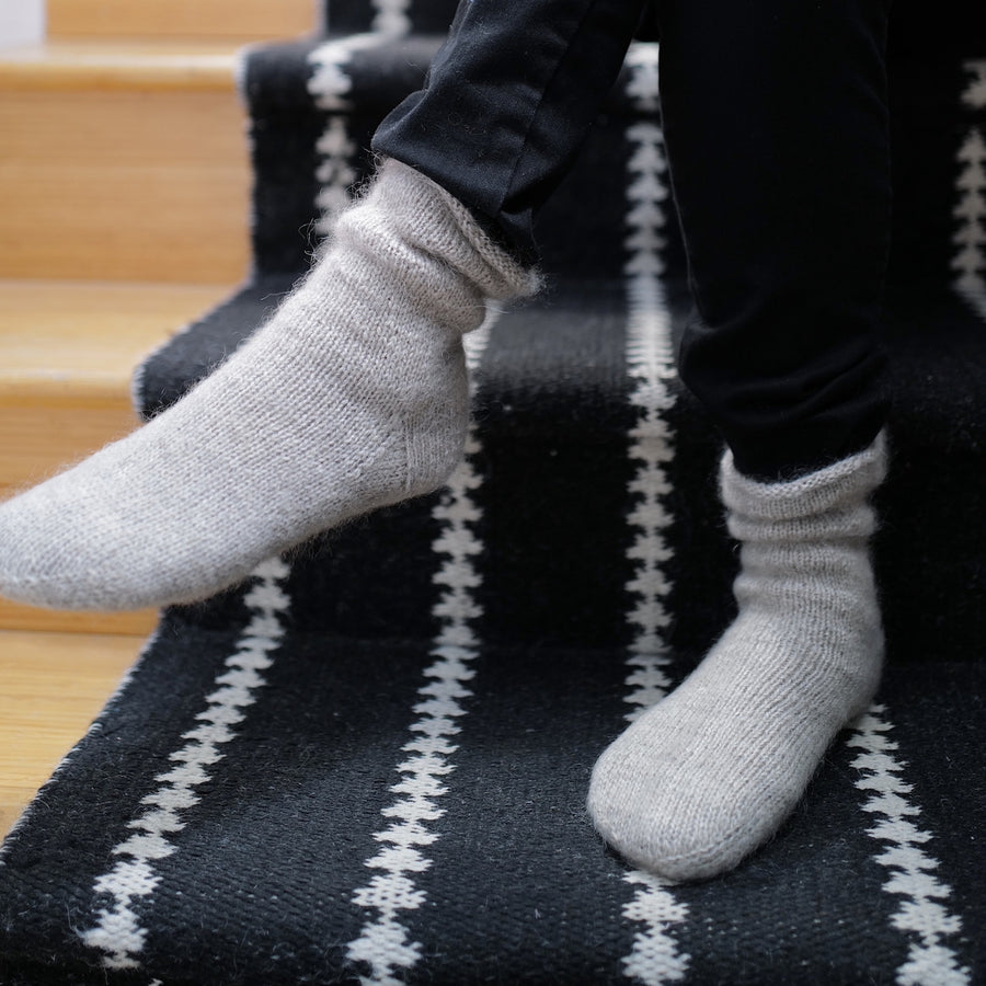 The Indoorsy Socks by Sonder Yarn Co.