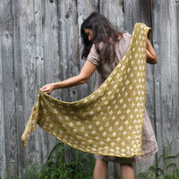 Pressed Flowers Shawl by Amy Christoffers
