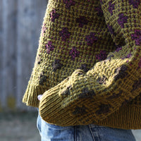 Pressed Flowers Pullover by Amy Christoffers